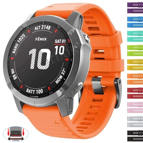 Silikon armband für garmin - silikon,