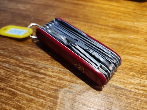 Victorinox swiss champ 91mm - victorinox,