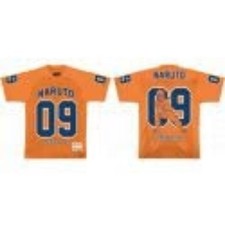 Naruto Uzumaki T-Shirt Orange