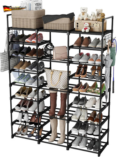 Schuhregal ebenen für 50 - 9,