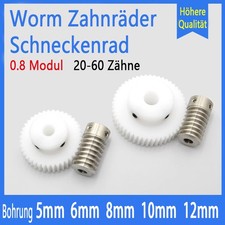 0.8 Modul 20-60 Zähne POM