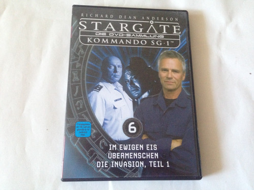 Stargate kommando die - stargate, sg