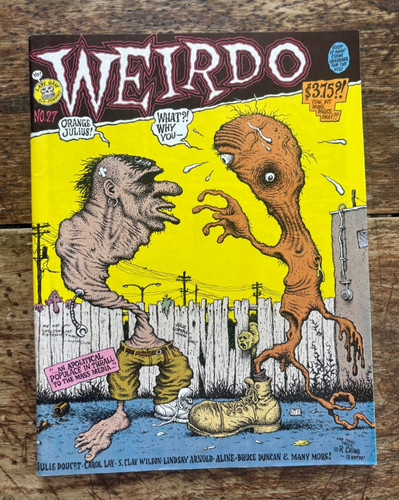 Weirdo robert - weirdo, #27