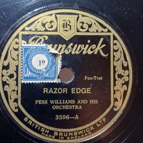 Fess williams razor - fess,