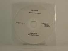 Argon stay 2 - 40, track
