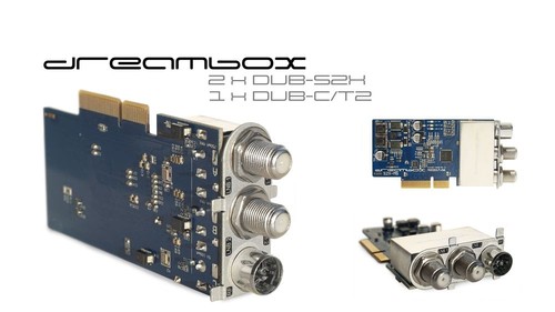 Dreambox triple dvb 1x - dreambox,