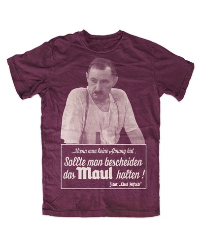 Maul halten alfred t shirt - alfred, t-shirt