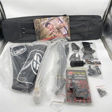 D&Q Pfeil und Bogen Set Erwachsene 30 35 40 45 50lbs Recurvebogen Kit 56" Takedo