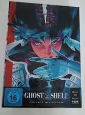 Ghost in the Shell 4K Collector's Edition Anime Manga Soundtrack (4K Englisch)