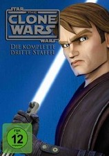 Star Wars - The Clone Wars - Staffel 3 [5 DVDs] von ... | DVD | Zustand sehr gut