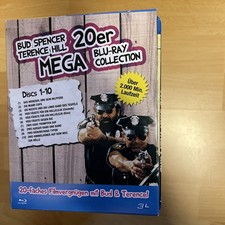 Bud Spencer & Terence Hill 20er Mega Blu-ray Collection 3L Schuber