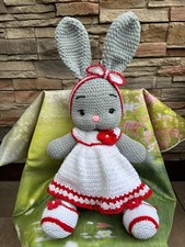 Ostern Gehäkelter Hase