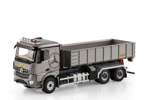 Mercedes arocs riged truck - mercedes,