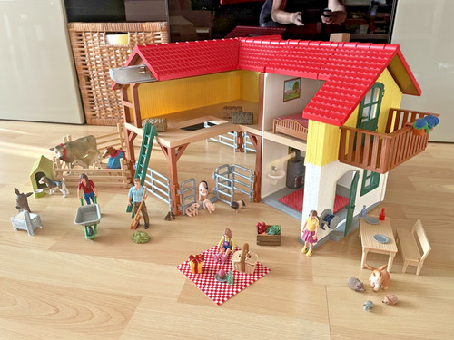 Schleich farm world großes - schleich,