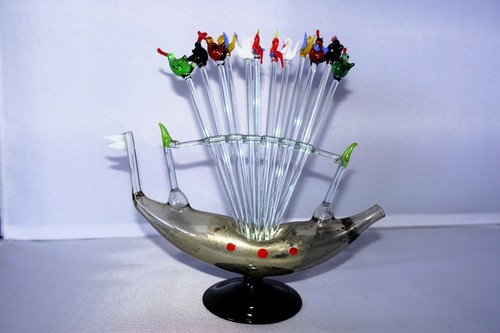 12x bowlespieße segelschiff - bowlespieße,