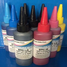 9*100ml PIGMENTDRUCKER TINTE