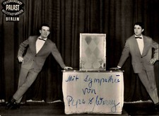 Autogramm "Peps & Werry"