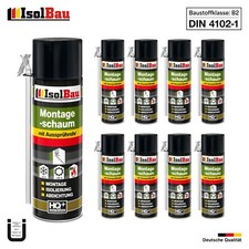 Montageschaum mit