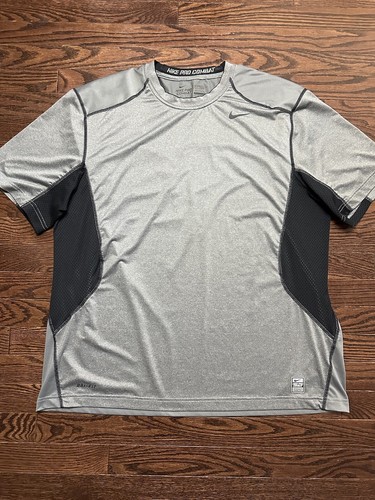 Nike pro combat shirt mens - nike,