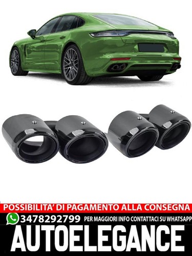 Auspuff doppel endrohre - auspuff,