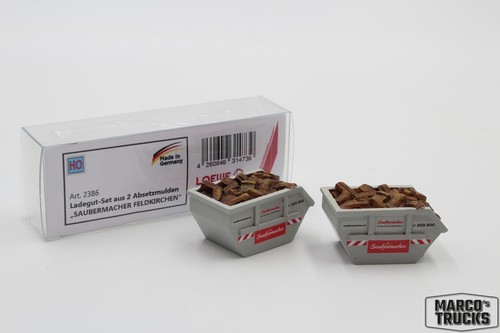 Loewe set aus - 2, absetzmulden