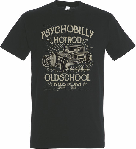 Shirt psychobilly hot - t-shirt,