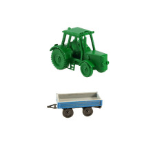 Spur traktor grün leicht - n,