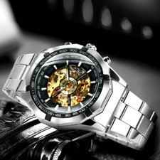 Herren uhr skelettuhr - herren,
