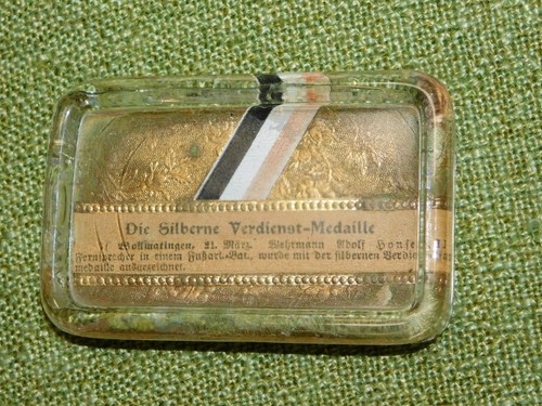 Briefbeschwerer silberne - briefbeschwerer,