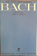 Bach Sonata BWV 1079/8 Musik