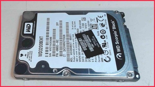 Hdd festplatte 320gb - hdd, 2,5"