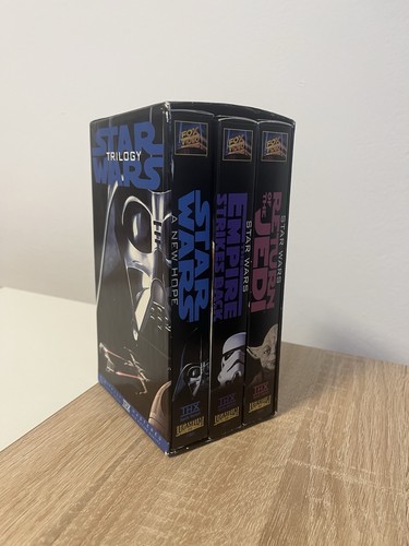 Star wars trilogy vhs - star,