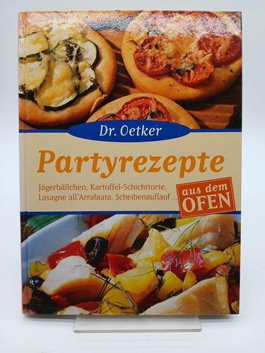 Oetker partyrezepte aus - oetker,