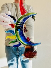 MOON FACE Murano picasso Style