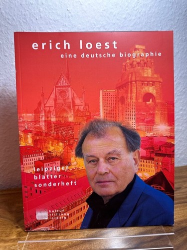 Leipziger blätter sonderheft - blätter,