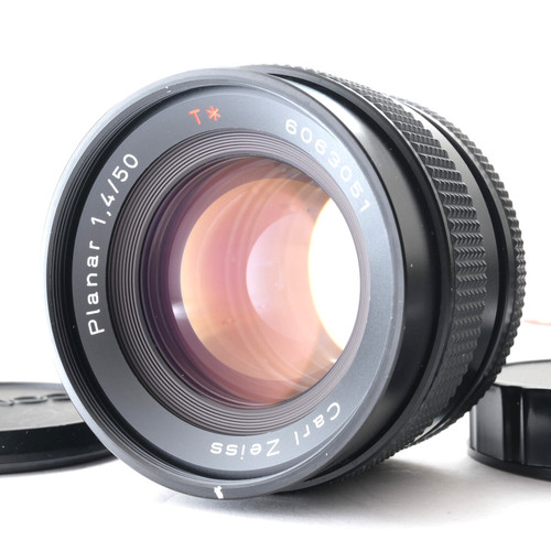 Contax carl zeiss planar - zeiss, t*