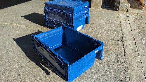Eurobehälter 60x40x30 mit - 4x,