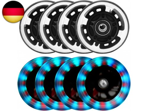 Pack leuchtende inline skate - leuchtende,