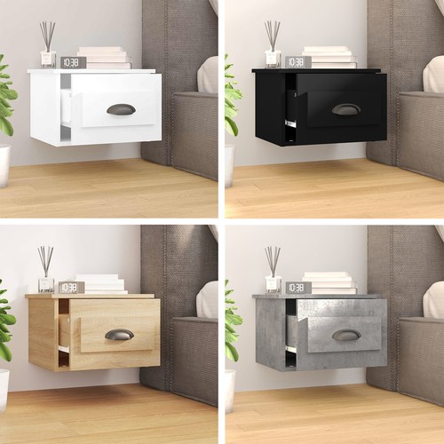 Wand nachttisch nachtschrank - wand,