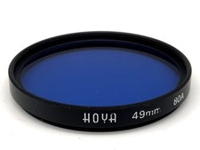 Hoya Farbfilter 80A blau/blue