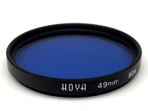 Hoya farbfilter 80a blau blue - hoya, blau/blue