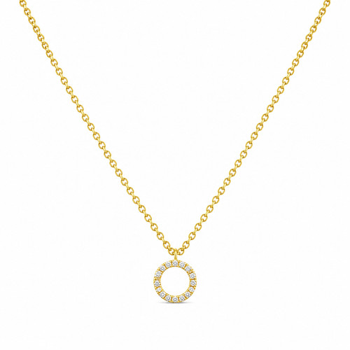 Edler diamant anhänger 585 - edler,