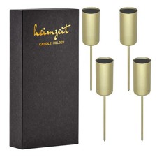 Kerzenhalter Metall Stabkerzen