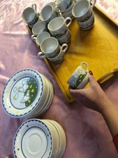 Kaffeegeschirr Winterling mit