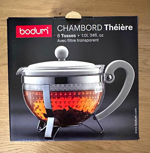 Bodum chambord teekanne l - chambord,
