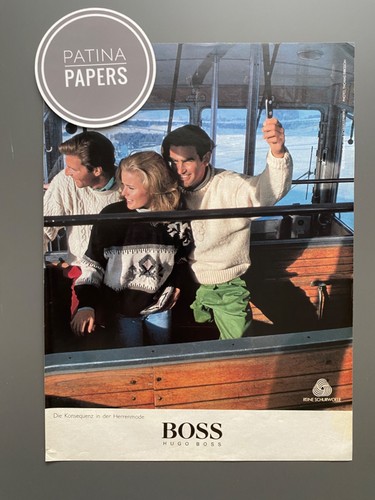 1990 hugo boss die - boss, konsequenz