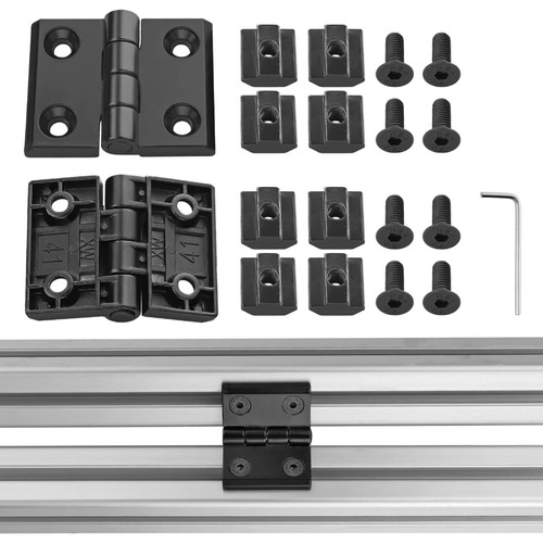Scharnier aluminiumprofil - scharnier,