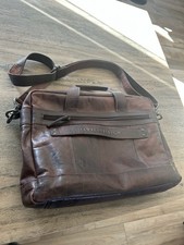 Aktentasche Laptoptasche Spikes Sparrow Original Unisex Echtleder