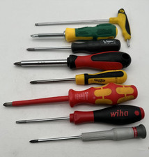 8er Set Marken Torx + Kreuz Schraubendreher Facon Wiha Wera Stanley etc