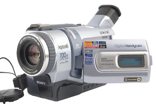 Sony dcr trv340e pal digital - dcr-trv340e,